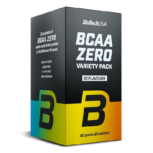 BioTech USA BCAA Zero Variety Pack, 180 Grams